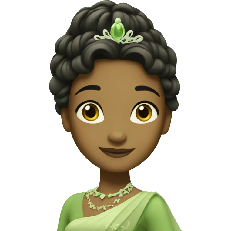 tiana princess emoji