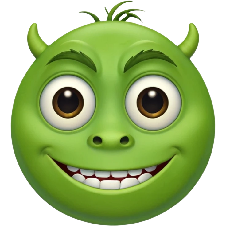 monsters inc mike emoji