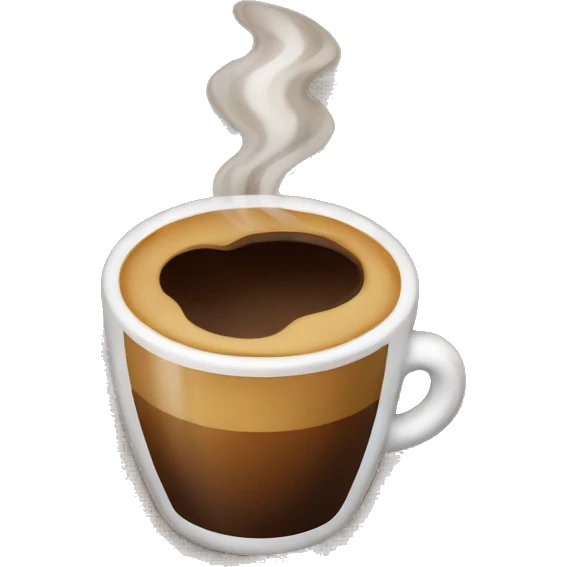 espresso coffee emoji