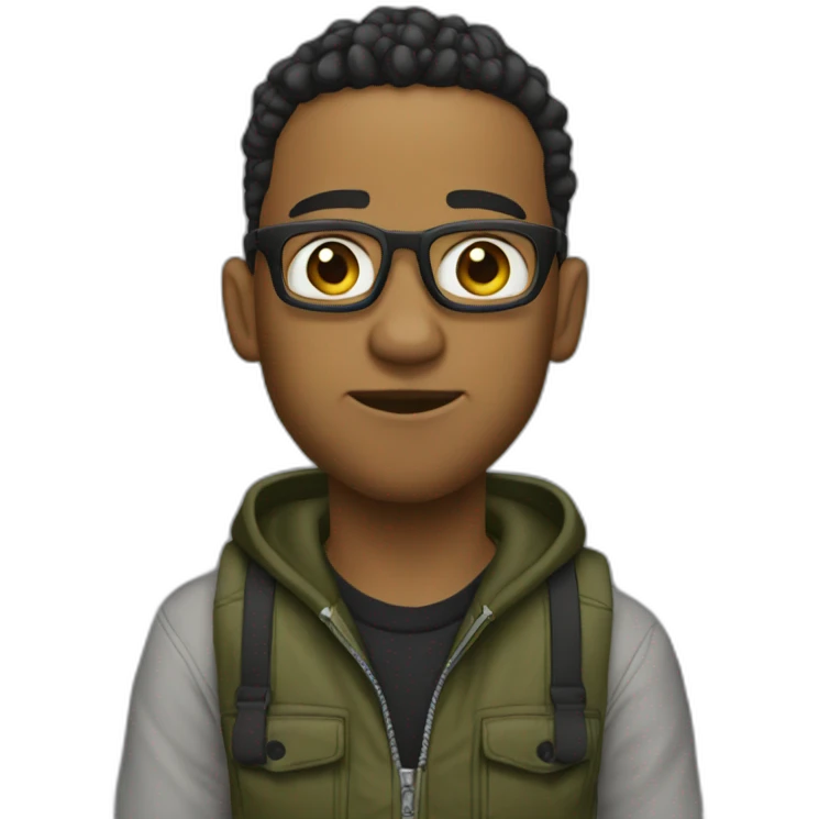 Ziak rappeur emoji