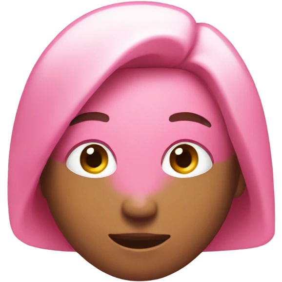 pink loading emoji