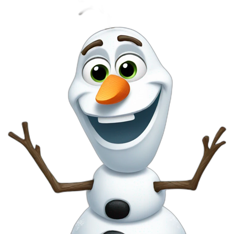 olaf emoji