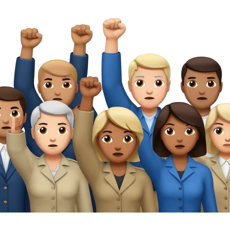 political dissidents emoji