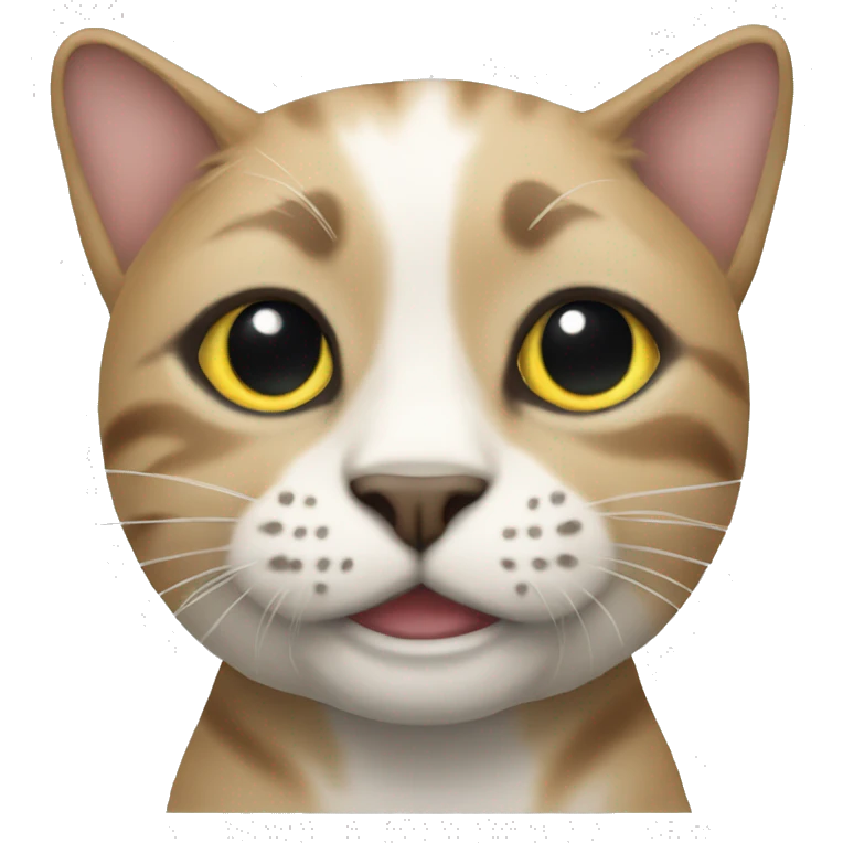 Кот emoji