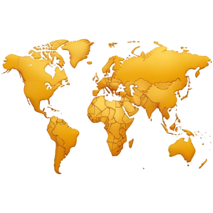 World map emoji