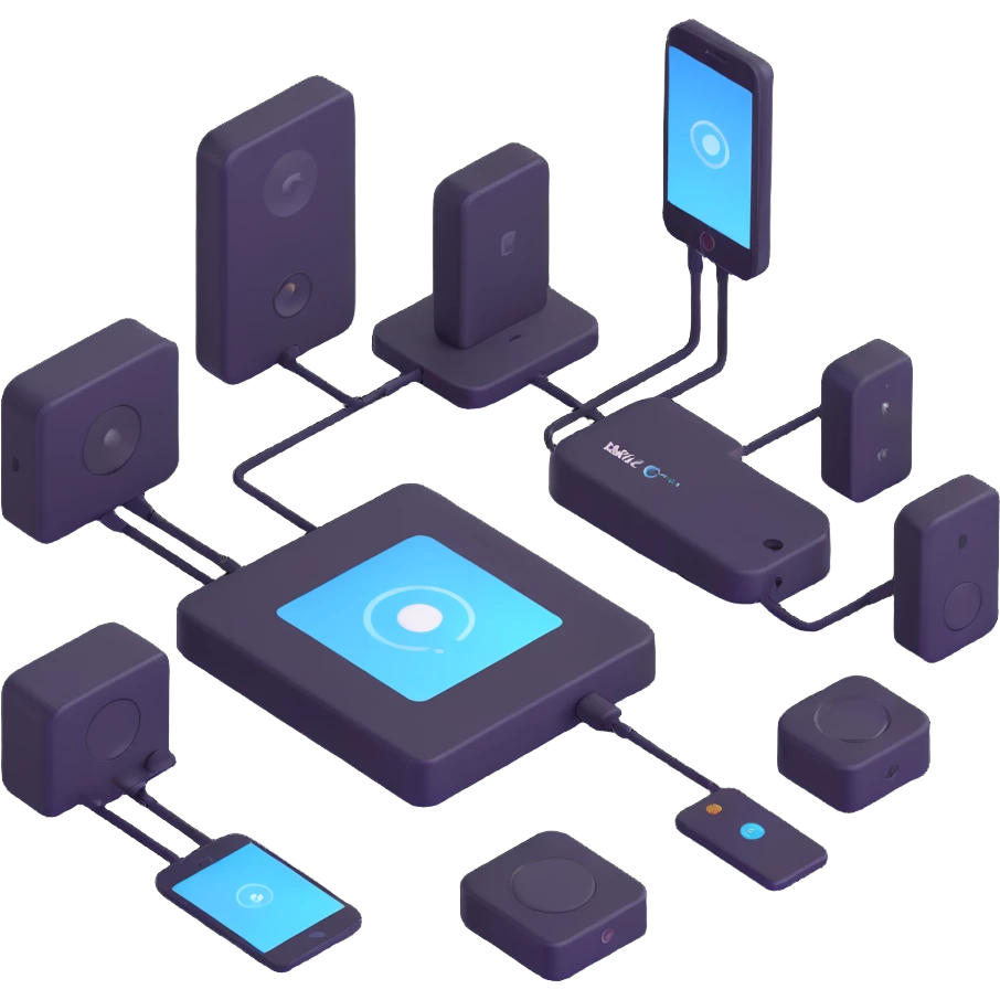 smart home technology devices emoji