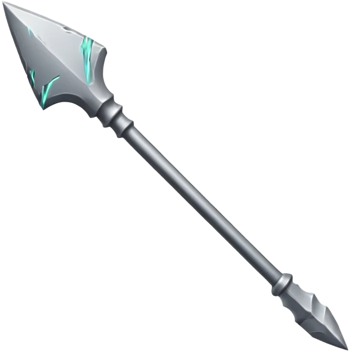 stone spear emoji