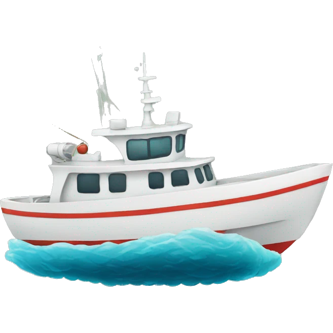 Flyboat emoji