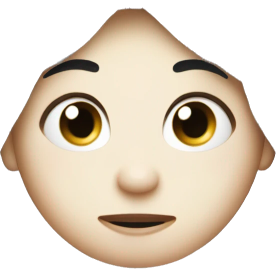 ice frozen star with snow without face cute emoji