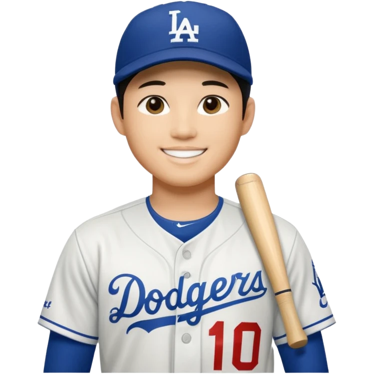 Shohei Ohtani (Đogers) baseball player  emoji