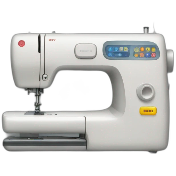 Sewing machine emoji