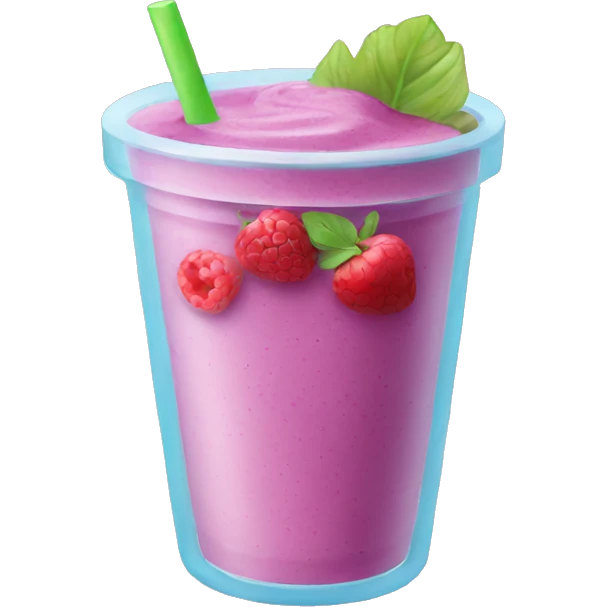 smoothie to go emoji