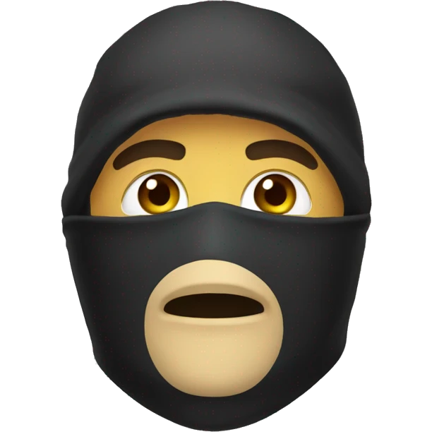 Balaclava  emoji