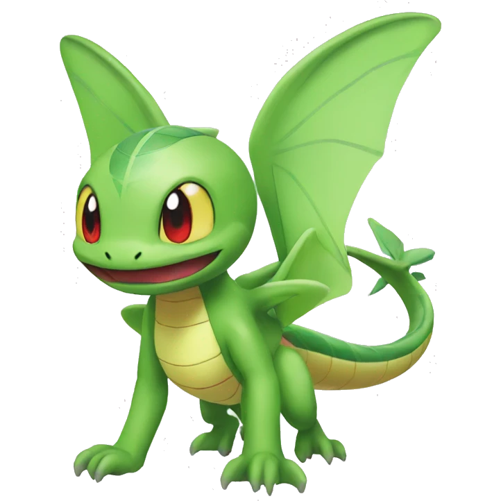 Flygon the Pokémon emoji