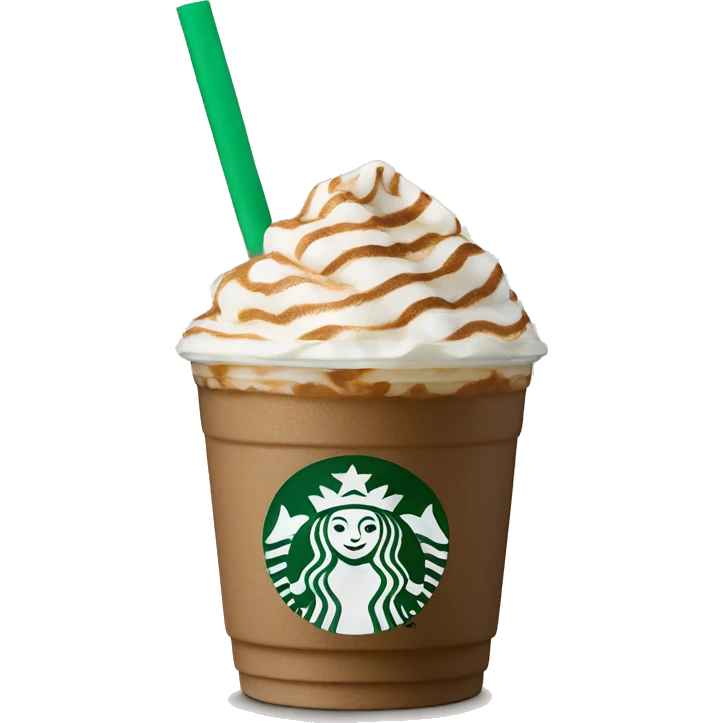 Starbucks Frappuccino  emoji