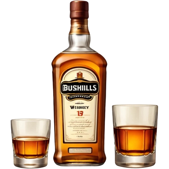 bushmills whiskey emoji