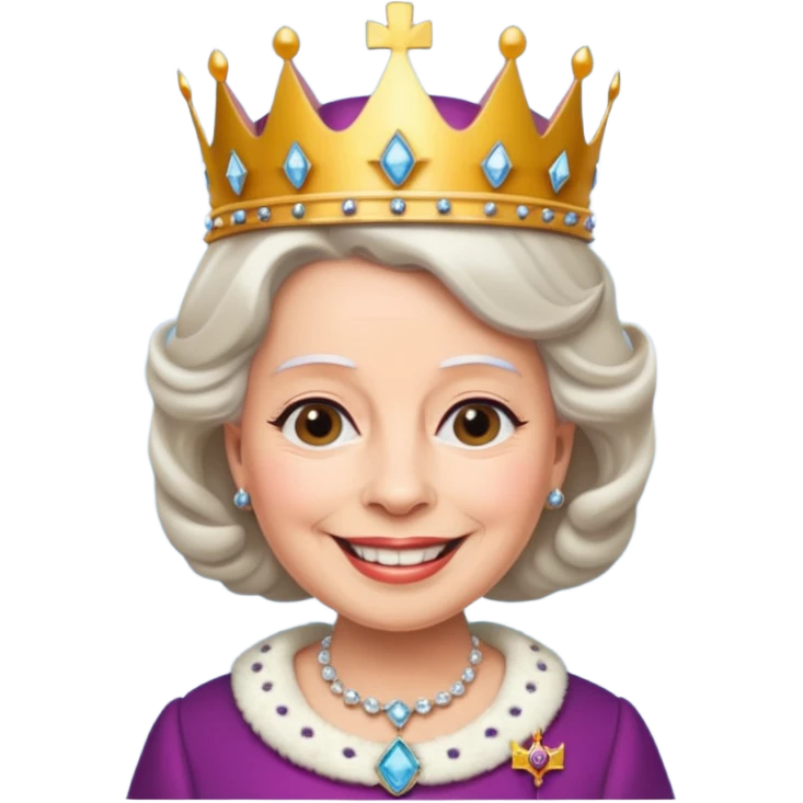 queen elizabeth  emoji