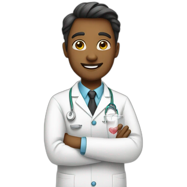 Pharmacist love emoji