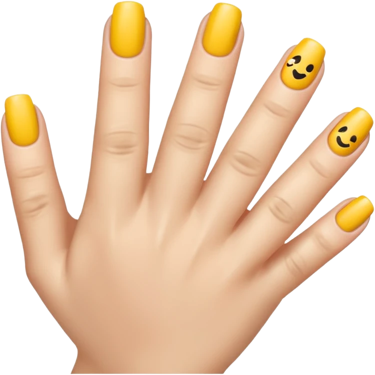 nail art emoji