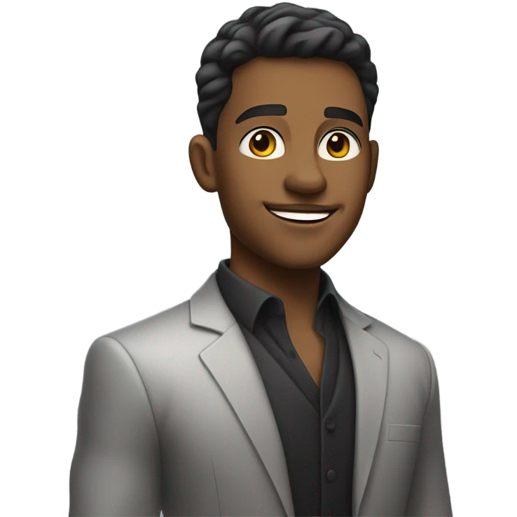 Sigma boy emoji
