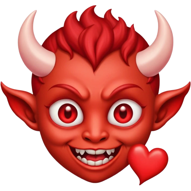 👹💘 emoji