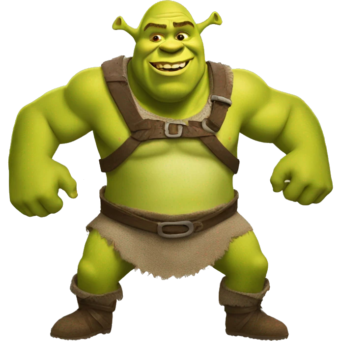shrek emoji