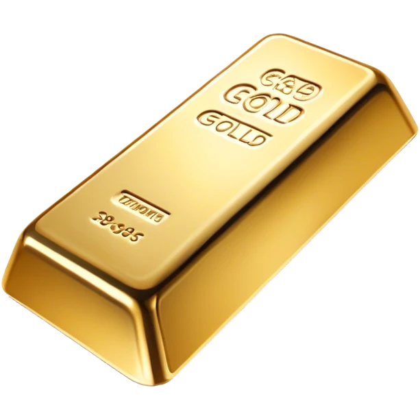 Cinematic Realistic Gold Bar, Radiant and brilliant, with smooth, polished golden bars reflecting the light in stunning highlights. The soft, warm glow of the metal exudes luxury and elegance, catching every glimmer in the surrounding environment. Soft glowing outline, capturing the essence of wealth and timeless beauty in gleaming gold. emoji