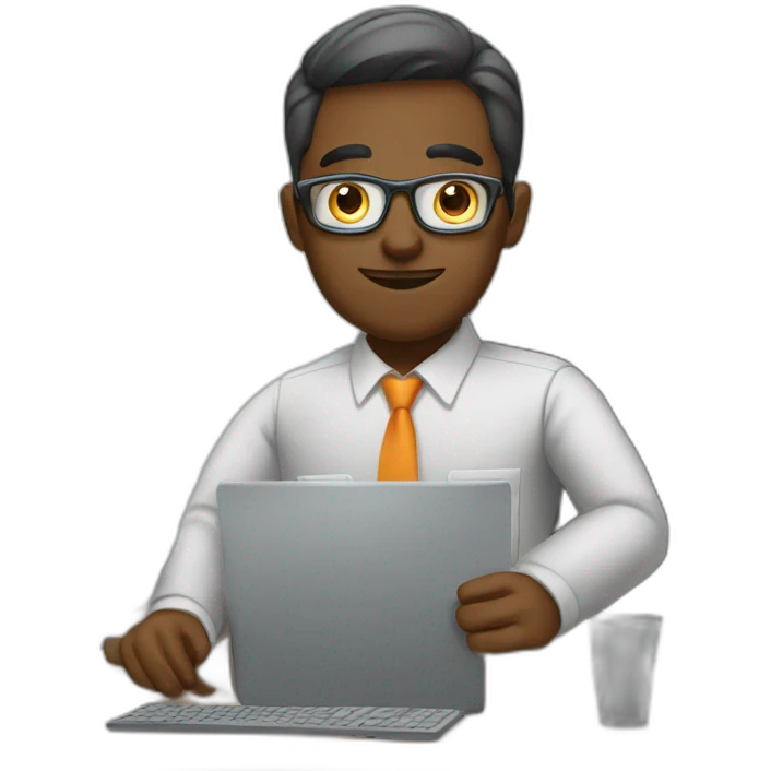 office job emoji