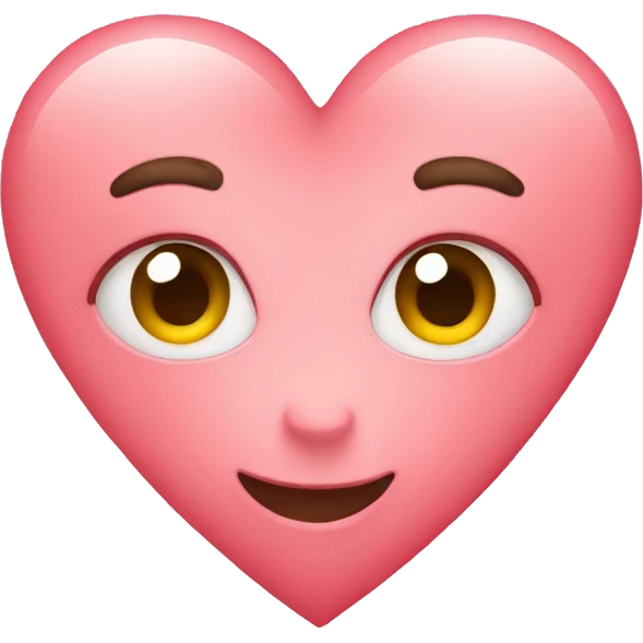 Heart emoji