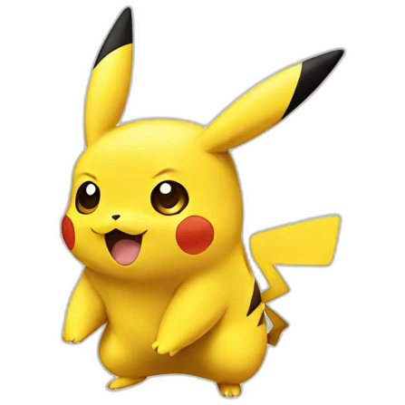 Pikachu emoji