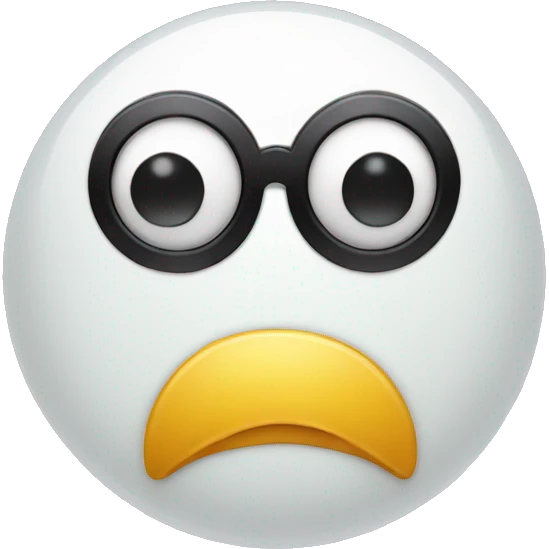 animated smiley with a monocle emoji