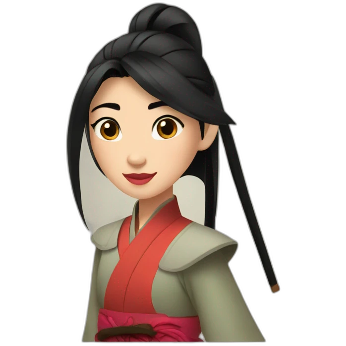 mulan emoji