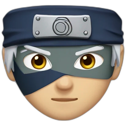 Kakashi emoji