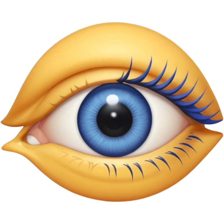 single eye emoji