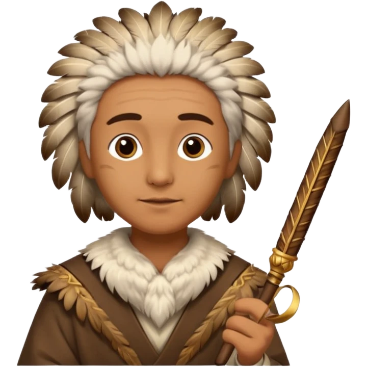 ancient Feathered pen scholar emoji