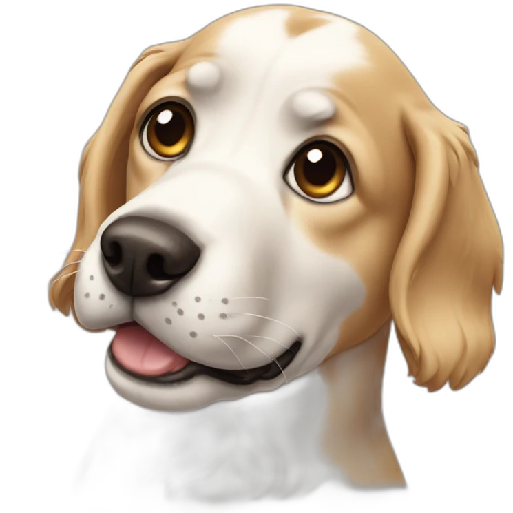 Dog emoji
