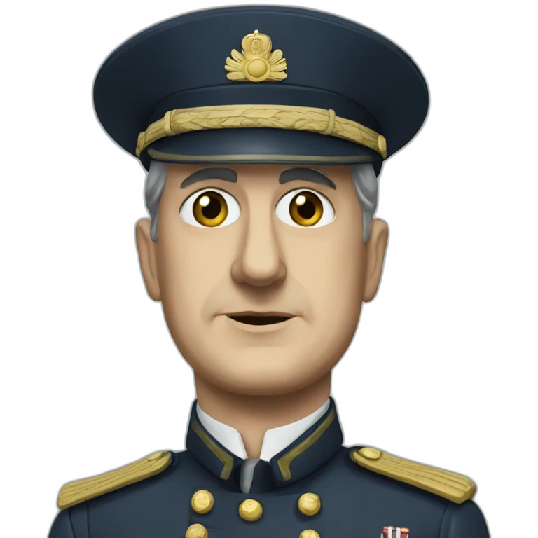 Charles de Gaulle emoji