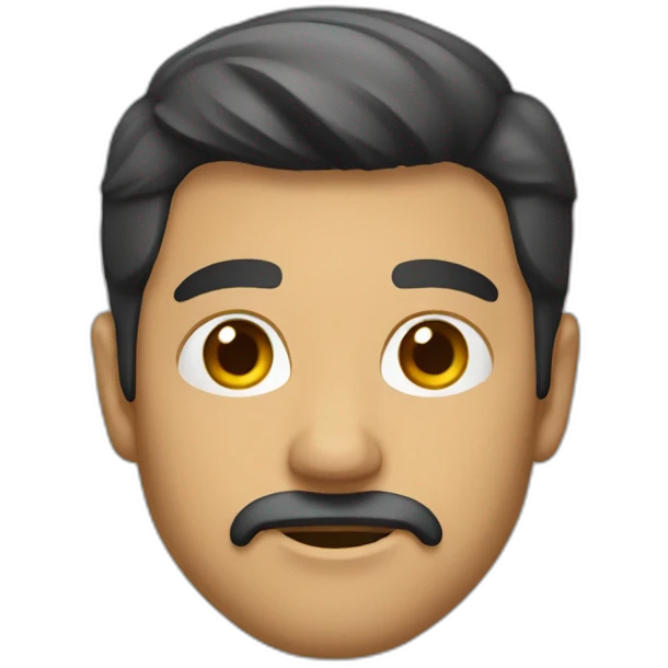 Hombre Nostálgico  emoji
