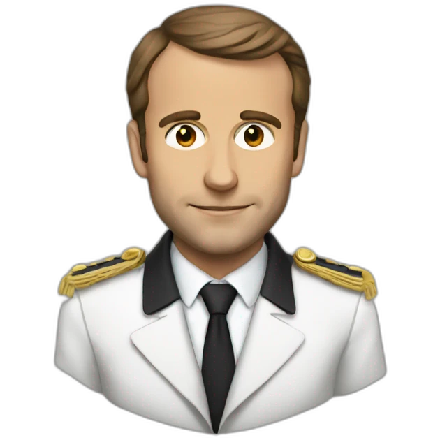 Macron emoji