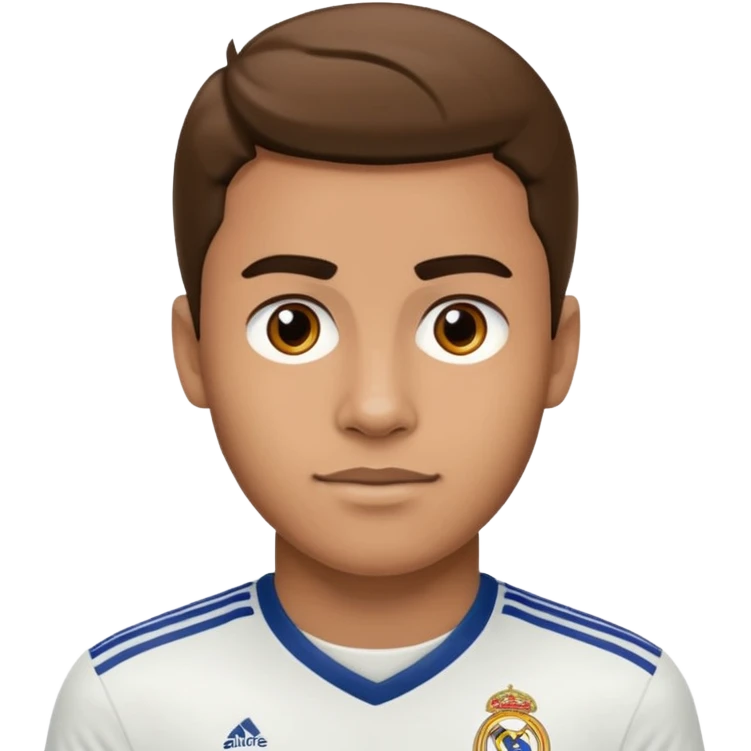 Real madrid emoji
