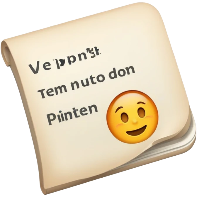 A slightly tilted (upwards) text that says W RDM, on a transparent background emoji