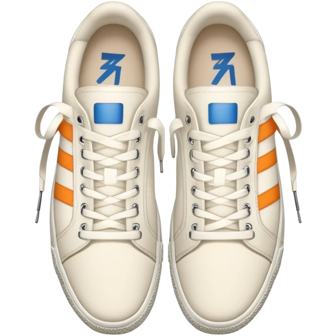 Sneakers (top view) – Off-White, the width and height of image must be equal in size emoji