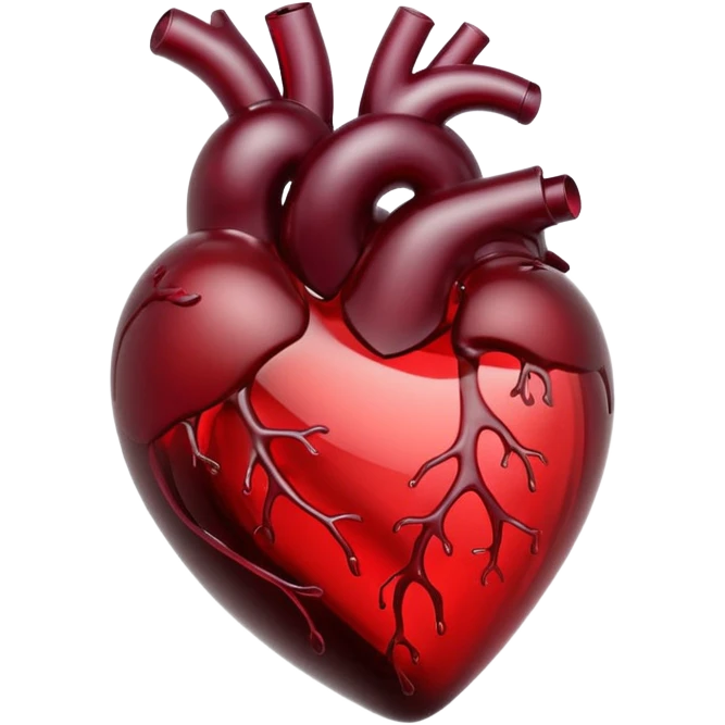 Corazón Concho de vino emoji emoji