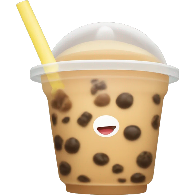 Link bubble tea emoji