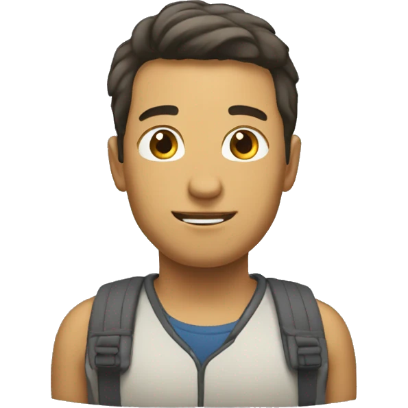 Homme qui rigole  emoji