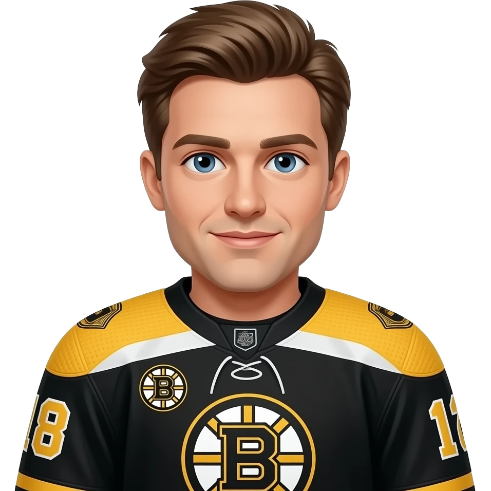 boston bruins mcavoy emoji