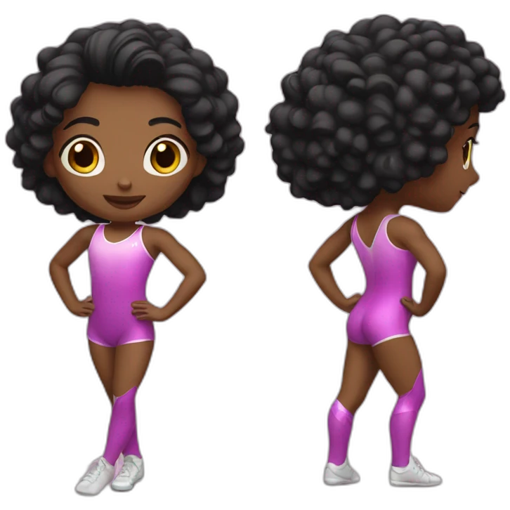 Gymnaste emoji