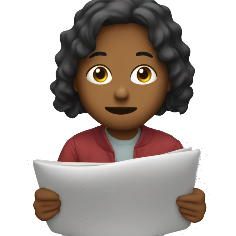 Me watching the news emoji