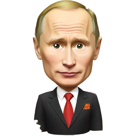 vladimir putin at kfc emoji