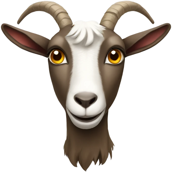 Goat emoji